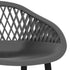 Swen Studio -  5 Piece Bar Set Black and Grey